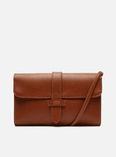 BOLSA TIRACOLO MARROM BETINA PEQUENA A 50021 0639 0004 AREZZO - Vintedoisk